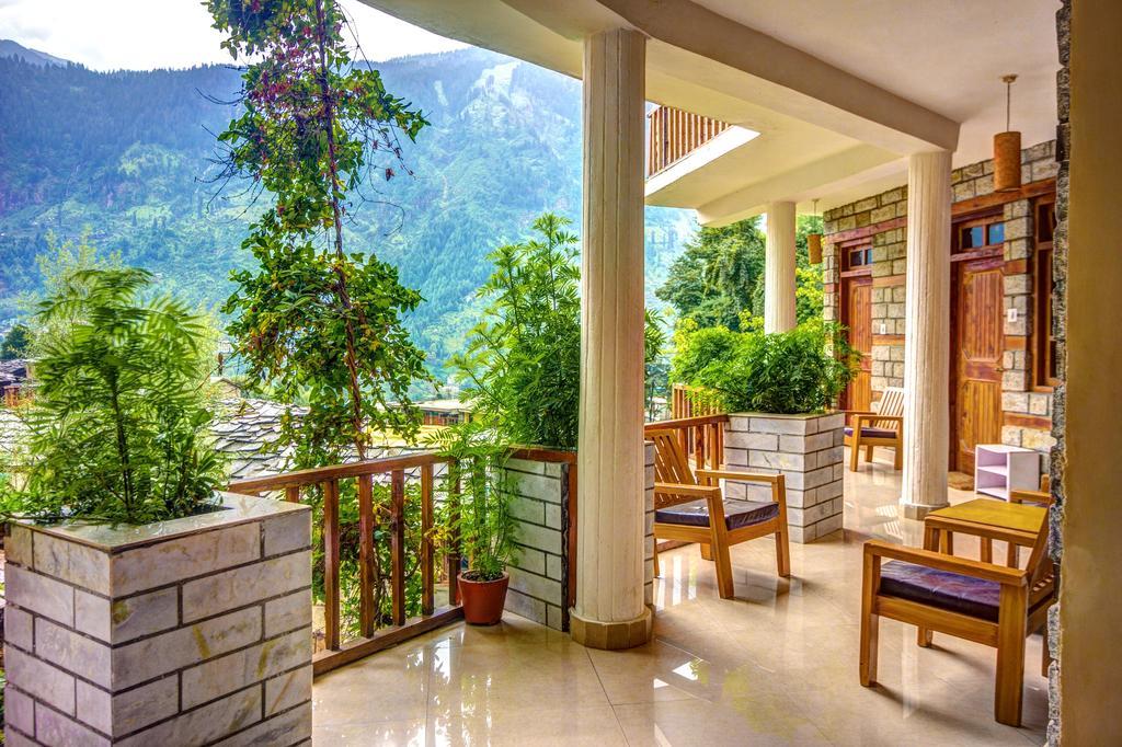 Himalayan Country House Hotel Manāli Buitenkant foto