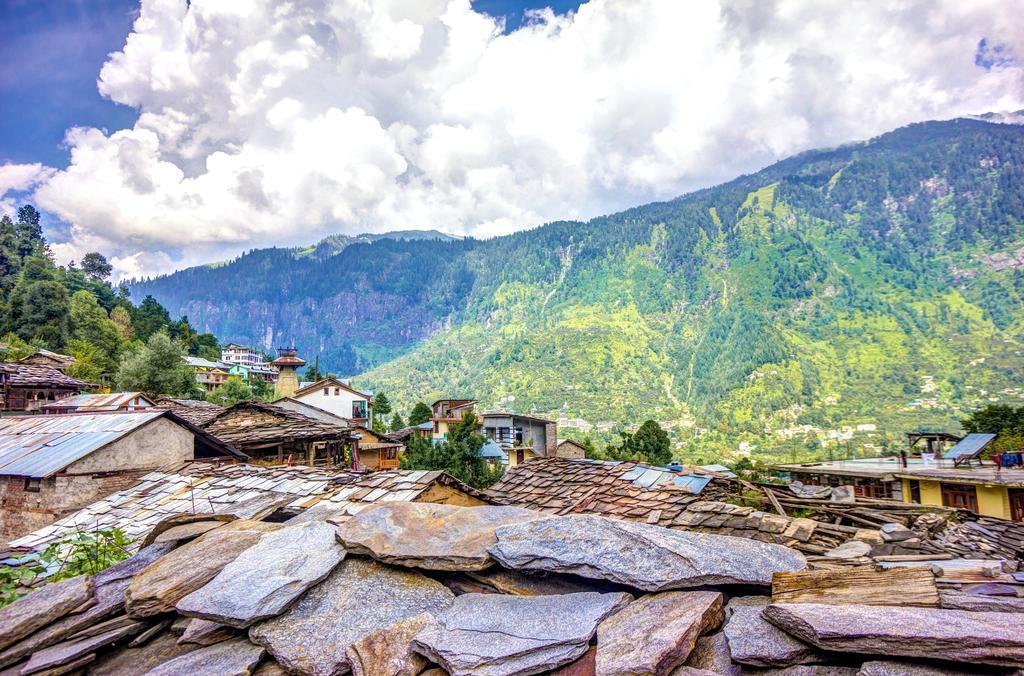 Himalayan Country House Hotel Manāli Buitenkant foto