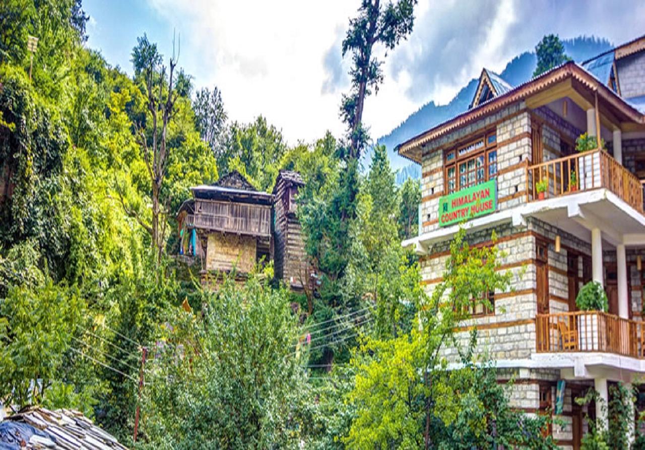 Himalayan Country House Hotel Manāli Buitenkant foto