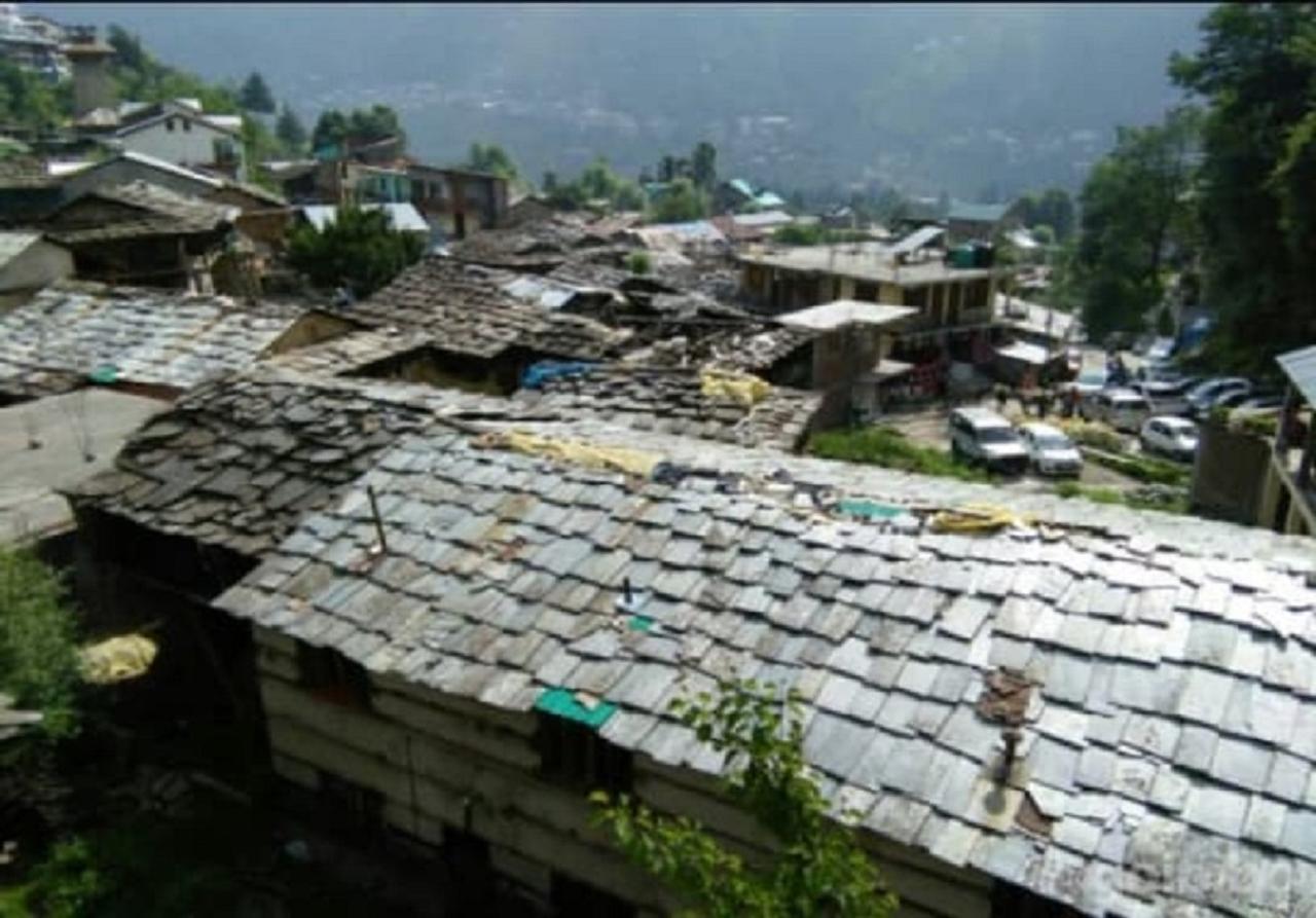 Himalayan Country House Hotel Manāli Buitenkant foto